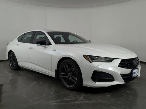 Used 2024 Acura TLX SH-AWD w/ A-SPEC Pkg image 2