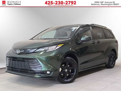 Certified 2026 Toyota Sienna XLE Woodland Edition