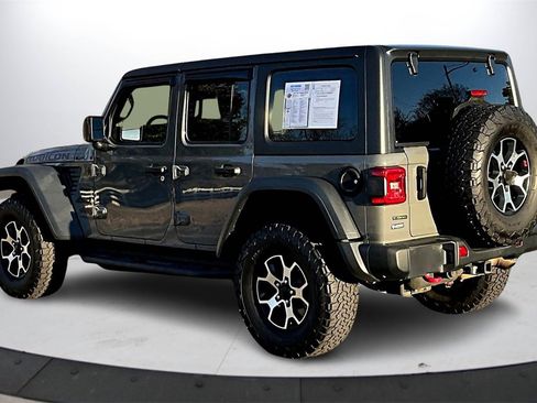 Certified 2021 Jeep Wrangler Unlimited Rubicon image 6
