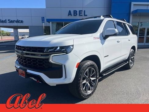 Used 2022 Chevrolet Tahoe Z71 w/ Luxury Package AWD/4WD image 1