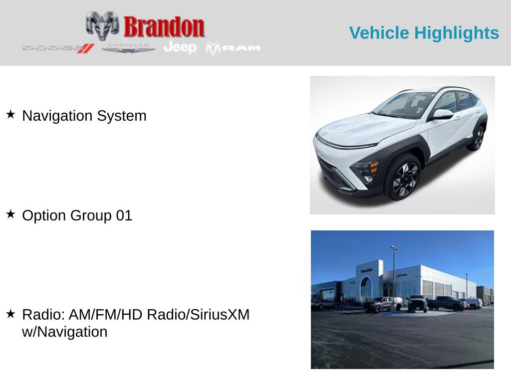 Used 2025 Hyundai Kona SEL AWD/4WD image 2