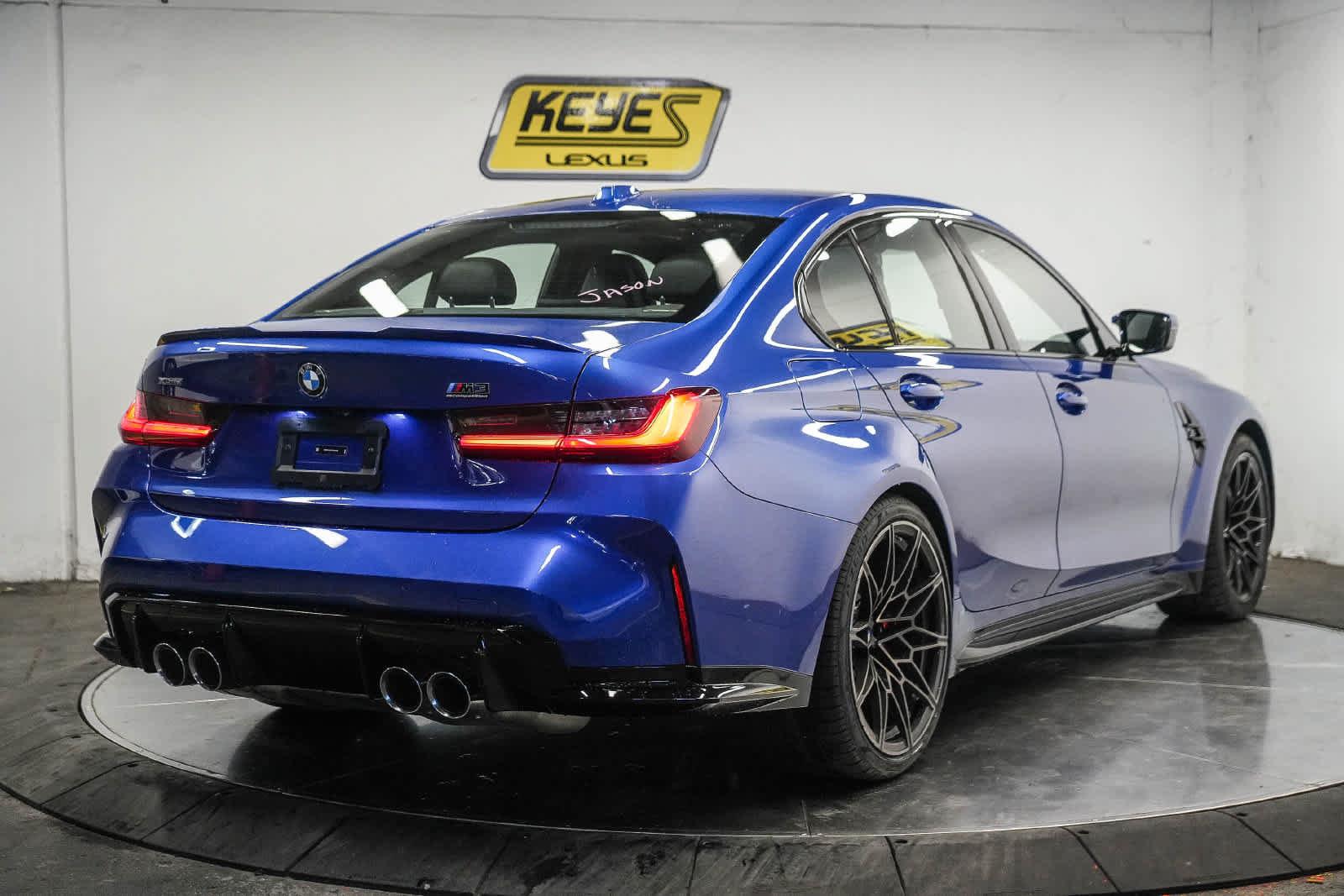 Used 2026 BMW M3 Competition w/ Executive Package AWD/4WD image 4