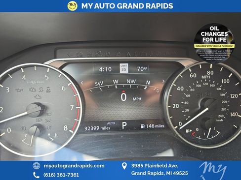 Used 2023 Nissan Rogue SL AWD/4WD image 16