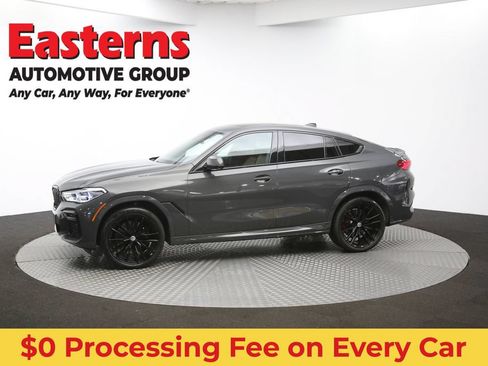 Used 2023 BMW X6 M50i w/ Executive Package AWD/4WD image 59