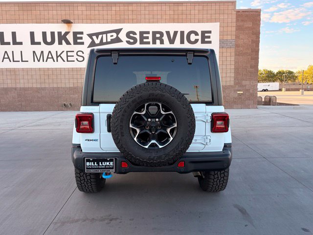 Used 2021 Jeep Wrangler Unlimited Rubicon 4xe w/ Steel Bumper Group AWD/4WD image 7