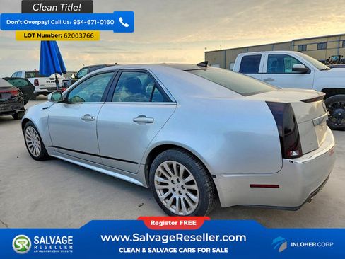 Used 2012 Cadillac CTS Luxury AWD/4WD image 3