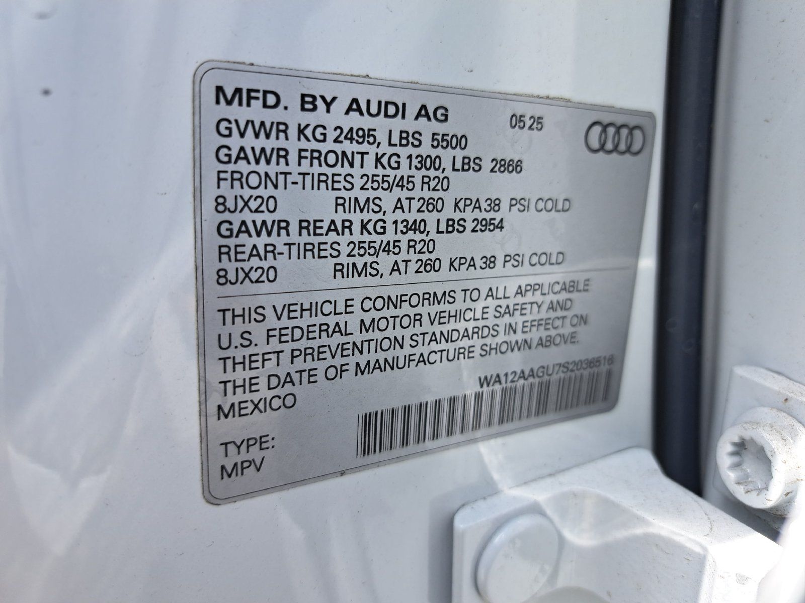 Used 2025 Audi Q5 Premium Plus w/ Premium Plus AWD/4WD image 15