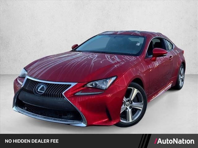 Used 2016 Lexus RC 350 w/ Navigation System Package RWD image 1