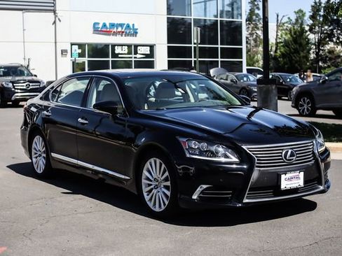 Used 2016 Lexus LS 460 L AWD/4WD image 7