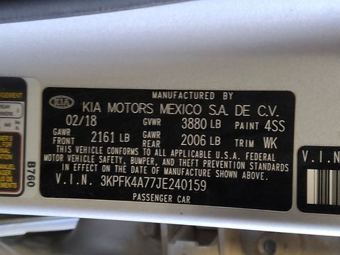 Used 2018 Kia Forte LX image 33