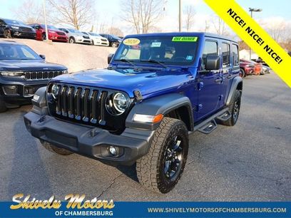 Used 2020 Jeep Wrangler Unlimited Sport