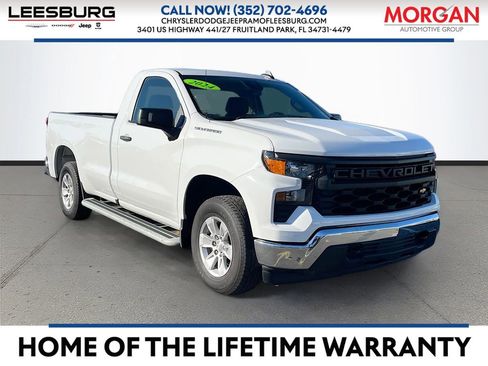 Used 2024 Chevrolet Silverado 1500 W/T w/ WT Fleet Convenience Package image 1