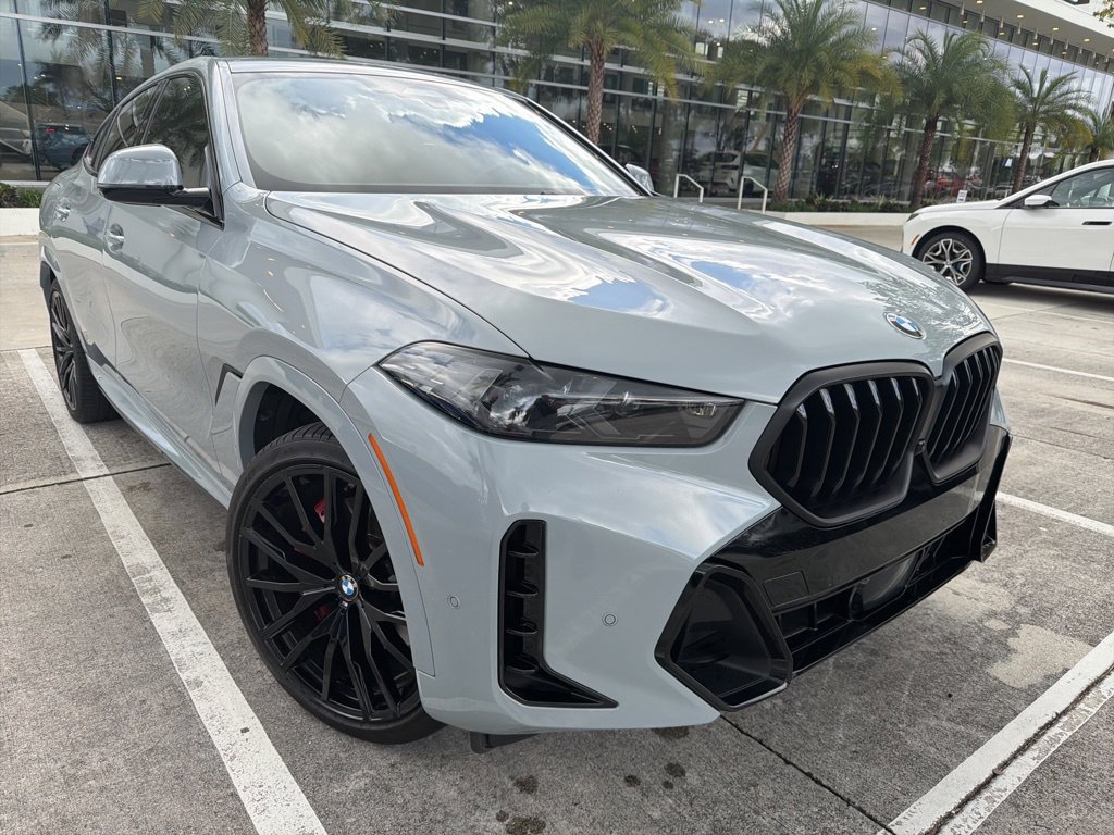 Certified 2024 BMW X6 xDrive40i w/ Executive Package AWD/4WD image 3