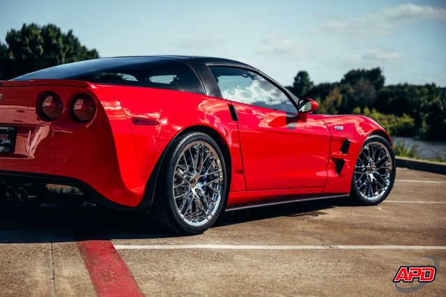 Used 2011 Chevrolet Corvette ZR1 w/ Preferred Equipment Group RWD image 66
