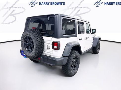 Used 2023 Jeep Wrangler Unlimited w/ Cold Weather Group AWD/4WD image 10