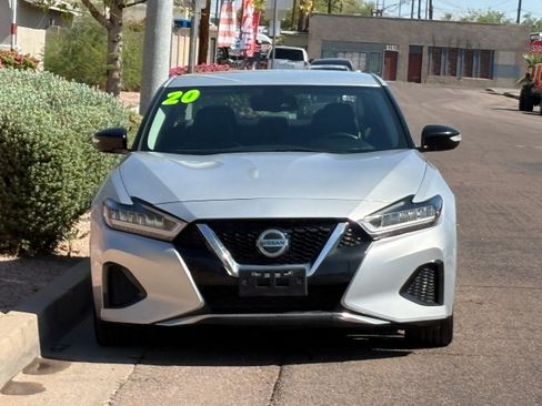 Used 2020 Nissan Maxima 3.5 SV w/ Floor Mat Group FWD image 2