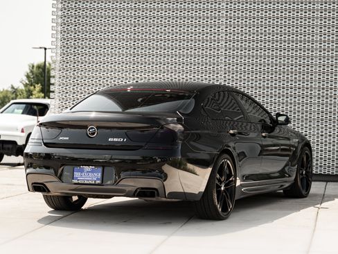Used 2016 BMW 650i Gran Coupe xDrive AWD/4WD image 4