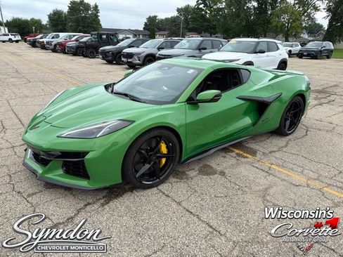 Used 2026 Chevrolet Corvette E-Ray w/ ZER Performance Package AWD/4WD image 8