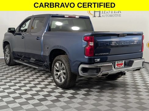 Certified 2021 Chevrolet Silverado 1500 LT w/ Z71 Off-Road Package AWD/4WD image 5