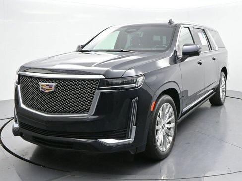 Certified 2024 Cadillac Escalade ESV Premium Luxury Platinum AWD/4WD image 3