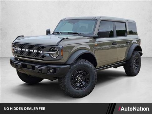 New 2026 Ford Bronco Badlands AWD/4WD image 1