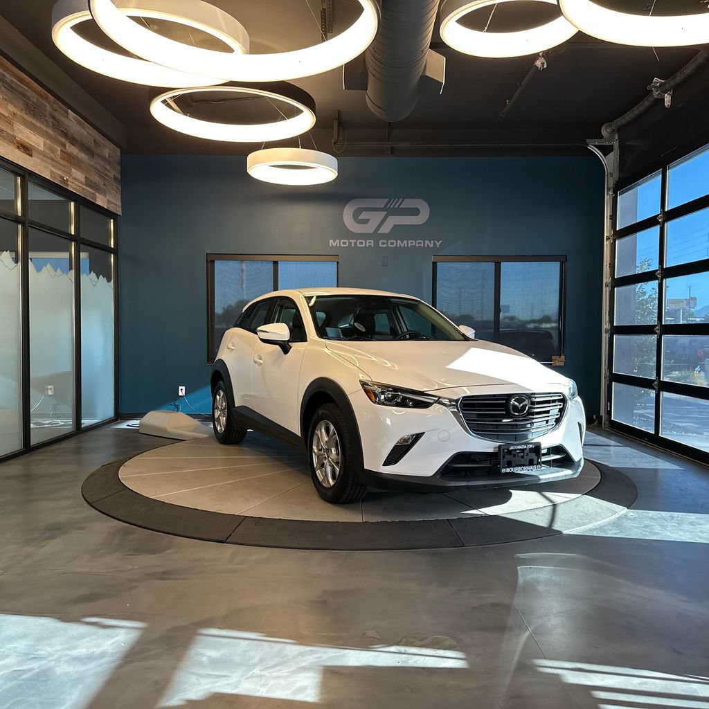 Used 2019 MAZDA CX-3 Sport w/ Sport I-ACTIVSENSE Package FWD image 1