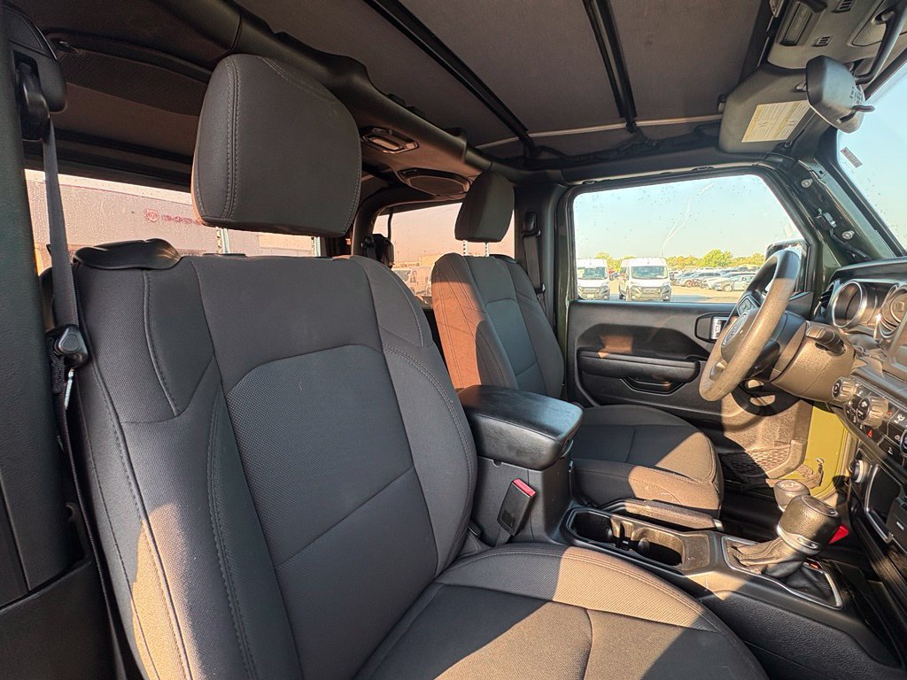 Used 2022 Jeep Wrangler Sport AWD/4WD image 27