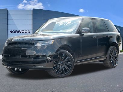 New 2026 Land Rover Range Rover SV