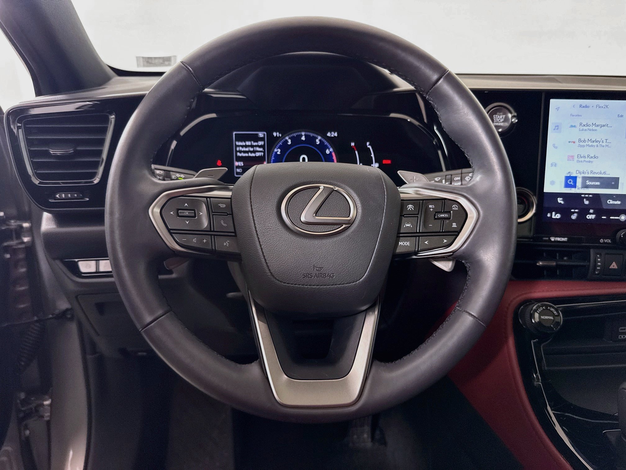 Used 2024 Lexus NX 350 AWD w/ Cold Area Package image 12