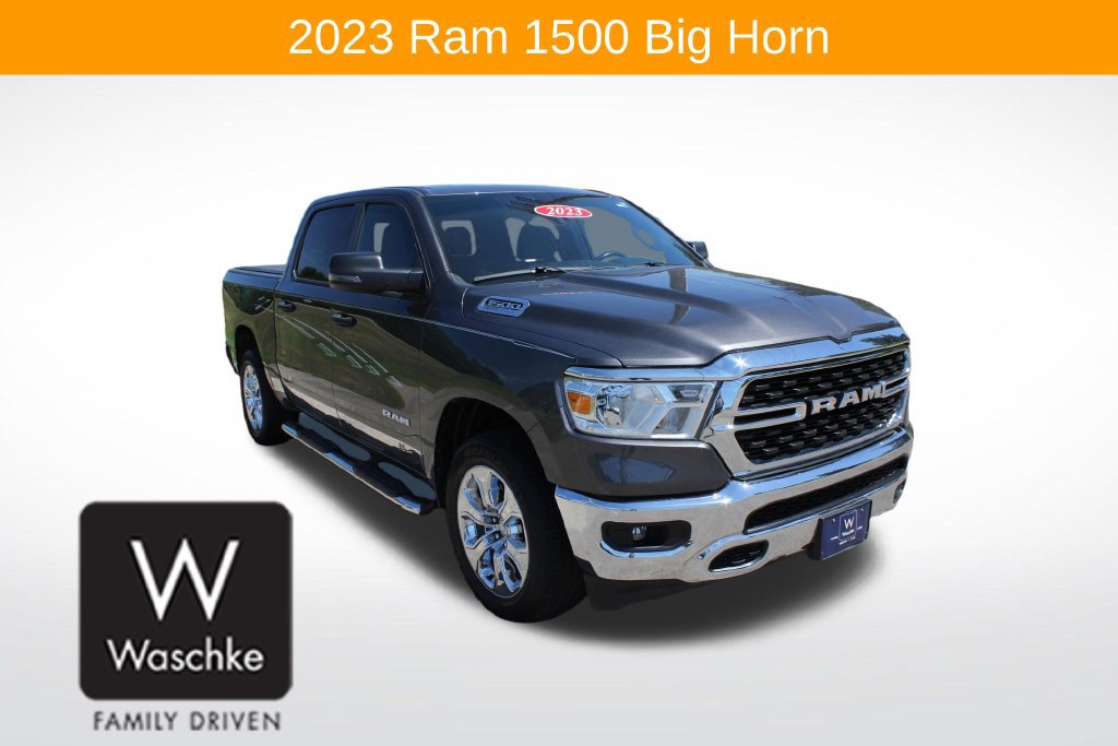 Used 2023 RAM 1500 Big Horn AWD/4WD image 1
