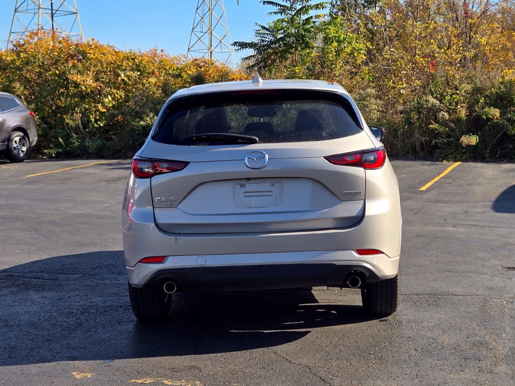 Used 2025 MAZDA CX-5 AWD 2.5 S w/ Preferred Package image 9