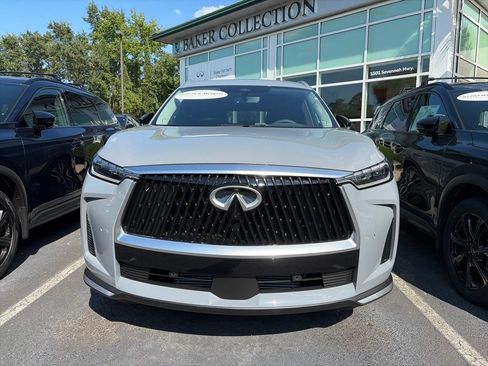 New 2027 INFINITI QX60 Luxe w/ Family Package AWD/4WD image 2