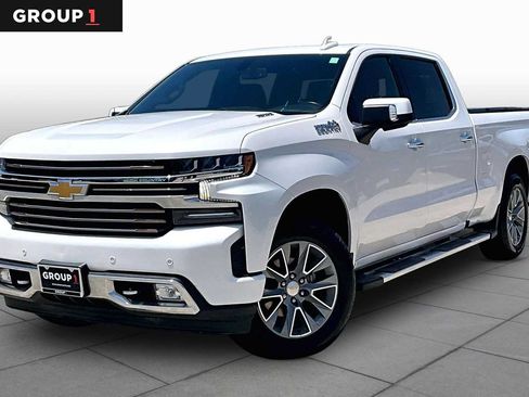 Used 2022 Chevrolet Silverado 1500 High Country AWD/4WD image 1