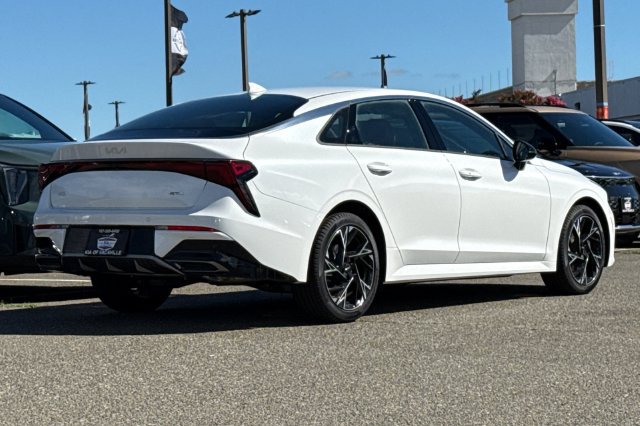 New 2026 Kia K5 GT-Line w/ GT-Line Red Interior Package FWD image 5