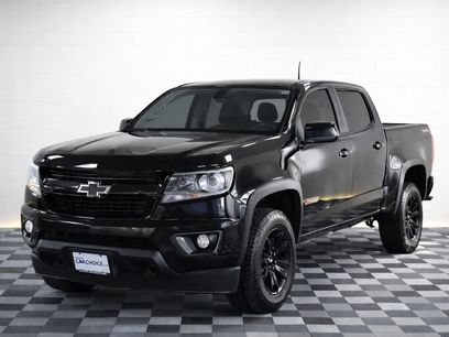 Used 2018 Chevrolet Colorado Z71 w/ Z71 Midnight Edition