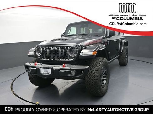 New 2026 Jeep Wrangler Unlimited Rubicon image 1