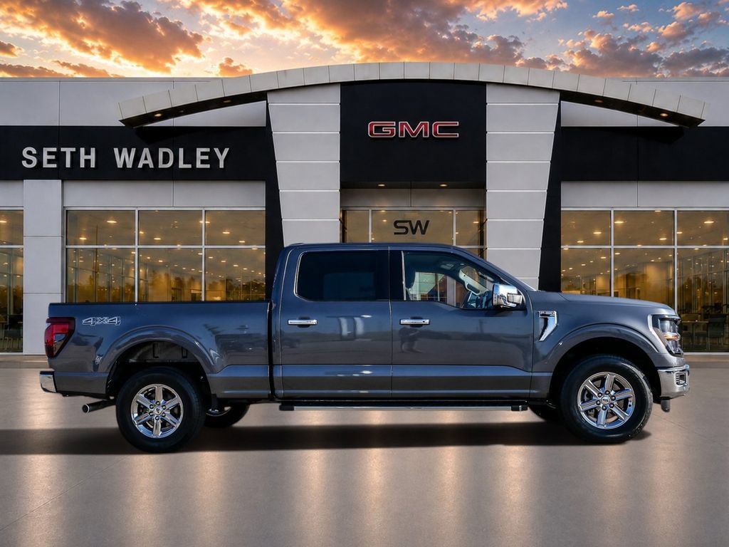 Used 2024 Ford F150 XLT w/ Equipment Group 302A MID AWD/4WD image 8