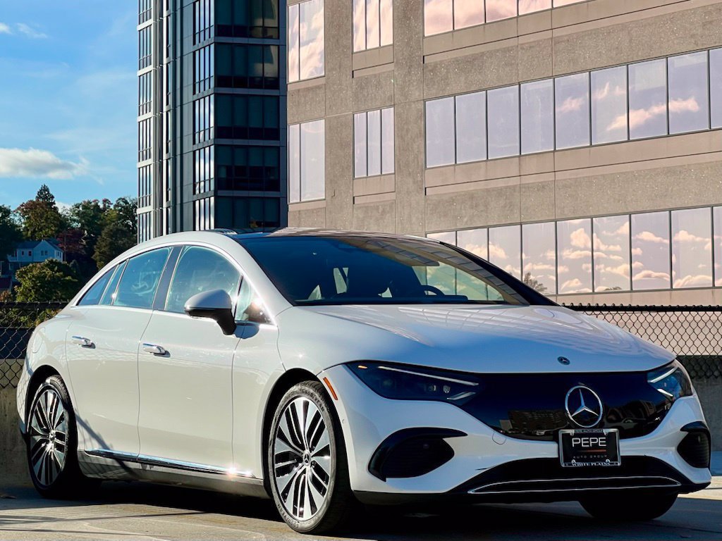 Certified 2023 Mercedes-Benz EQE 350+ 4MATIC Sedan image 1