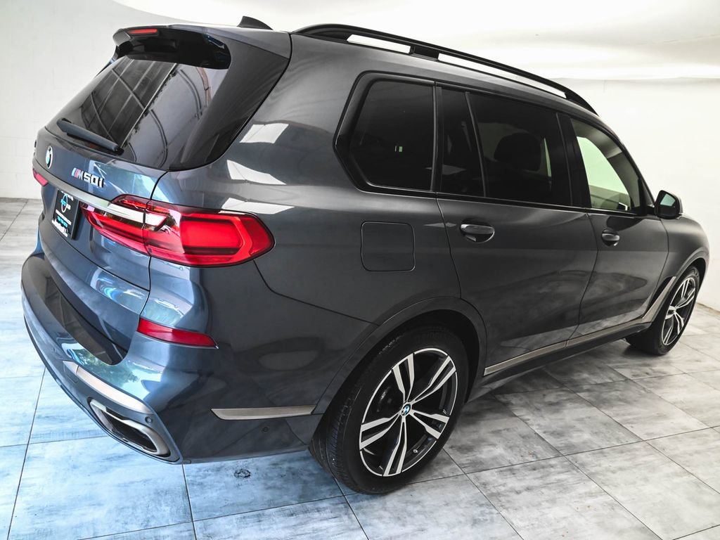 Used 2021 BMW X7 M50i w/ Cold Weather Package AWD/4WD image 6