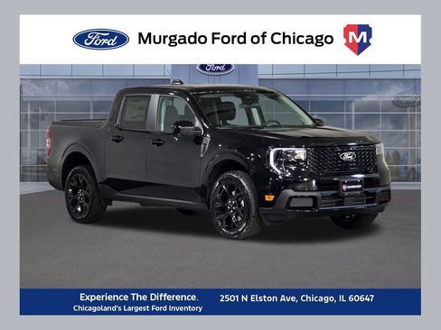 New 2025 Ford Maverick Lariat w/ Black Appearance Package image 1