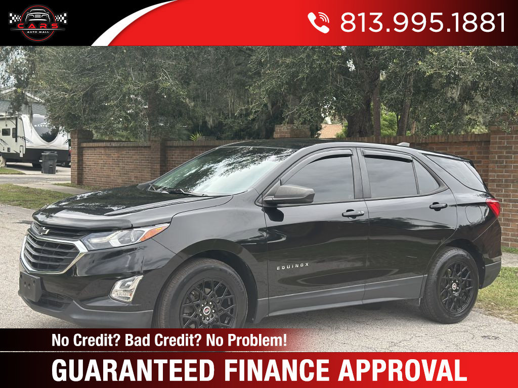 Used 2021 Chevrolet Equinox LS FWD image 1