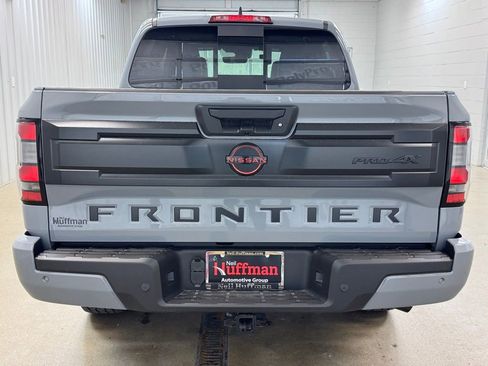 New 2026 Nissan Frontier PRO-4X AWD/4WD image 7