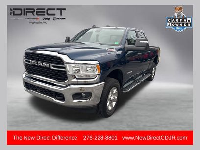 Certified 2024 RAM 2500 Big Horn w/ Bed Utility Group