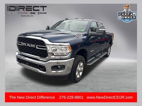 Certified 2024 RAM 2500 Big Horn w/ Bed Utility Group image 1