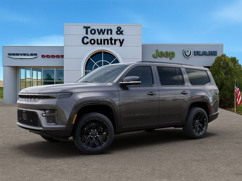 New 2026 Jeep Grand Wagoneer Limited image 2