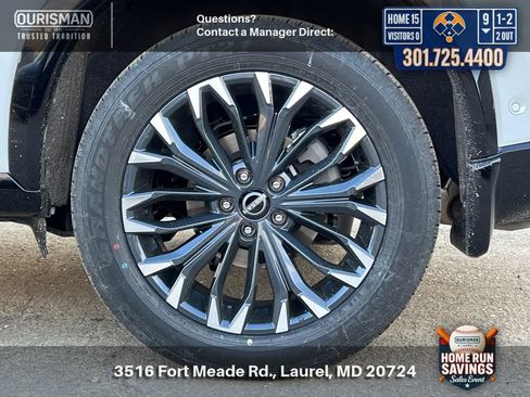 New 2026 Nissan Rogue Platinum w/ Platinum Premium Package image 5