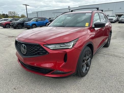 Used 2022 Acura MDX A-Spec AWD/4WD image 2