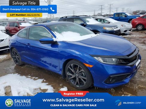 Used 2020 Honda Civic Sport image 5