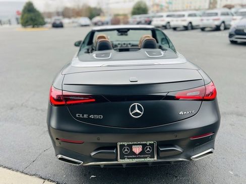 Used 2024 Mercedes-Benz CLE 450 4MATIC Cabriolet image 7