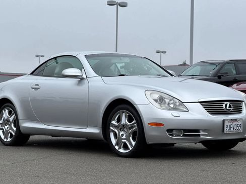 Used 2006 Lexus SC 430 Convertible image 9
